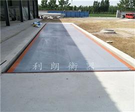 邢臺電子汽車(chē)衡50噸3*16米電子磅秤50噸價(jià)格
