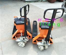 山東帶打印電子叉車(chē)秤2噸多少錢(qián)|2000kg手動(dòng)叉車(chē)電子秤