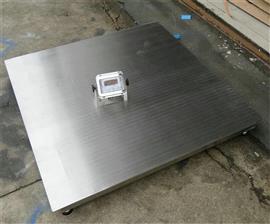 2噸不銹鋼電子稱(chēng)|天津市供應2噸不銹鋼地磅稱(chēng)