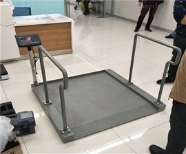 1米乘1米病床透析電子秤|天津河西區200kg輪椅秤