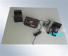 大港區5噸碳鋼單層電子小地磅秤