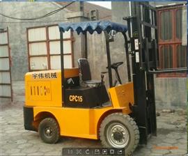 漢中市2噸電動機叉車改裝稱重系統