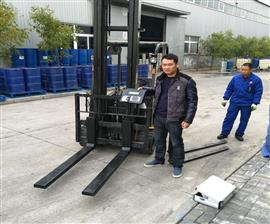 成都燃油叉車(chē)加裝稱(chēng)重系統