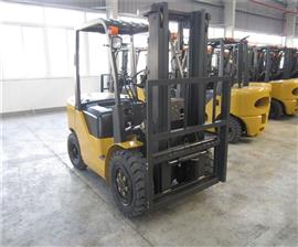 西安3噸合力叉車(chē)加裝電子稱(chēng)重系統