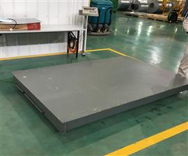 山東省10噸加厚型電子地磅多少錢(qián)