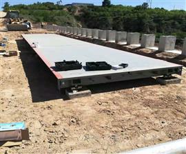 永州磅秤廠家,3x16米公斤100噸電子地磅稱