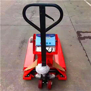 北京1噸防爆叉車(chē)秤