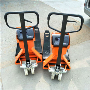 保定1噸叉車(chē)磅秤