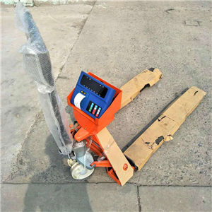 天津2噸打印叉車(chē)秤
