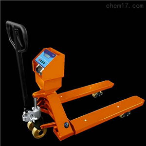 德州2噸本安型叉車(chē)秤