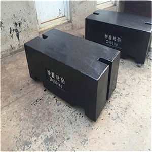 張家界2噸標準砝碼報價