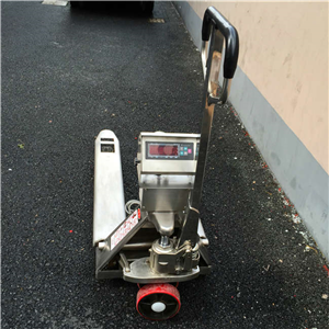 常德2噸不銹鋼叉車(chē)秤報價(jià)