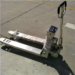 常州１噸不銹鋼叉車(chē)電子稱(chēng)