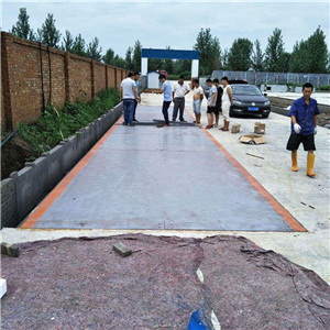 河南銷售磅秤/SCS100噸汽車地磅秤單價