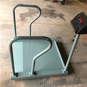 益陽(yáng)200KG醫用多功能輪椅電子秤