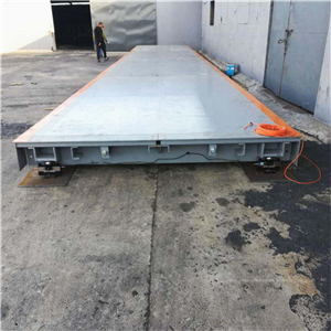 寧鄉200噸數字式電子汽車(chē)衡制造商
