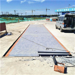 瀏陽200t數字汽車衡