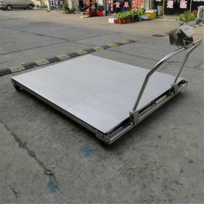沈陽移動式電子地磅