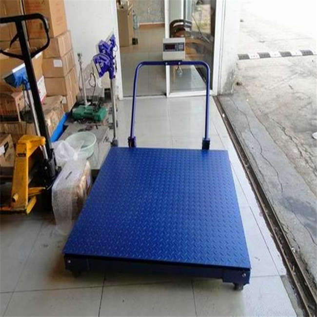 淺談移動(dòng)式電子地磅校準方法