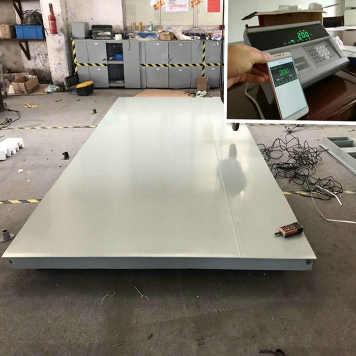 珠暉區5噸電子稱地磅1.5x2m加厚臺面