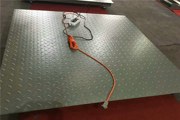 洞口縣畜牧電子秤1.2x2米2噸帶圍欄地磅稱供應