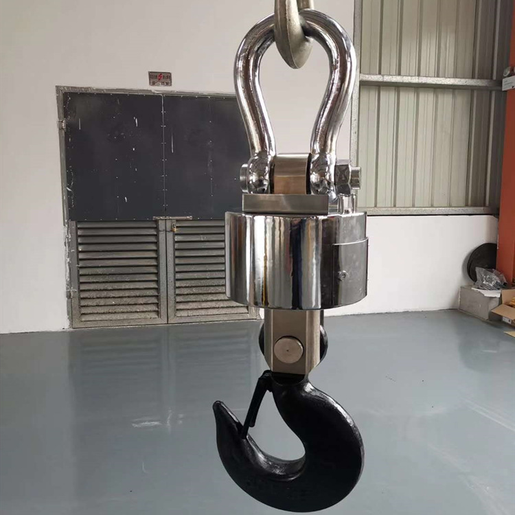 益陽(yáng)10噸天車(chē)塔吊打印電子吊秤