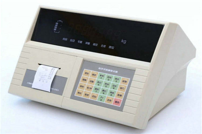 銅仁18米長(cháng)120噸數字式地磅打印方法