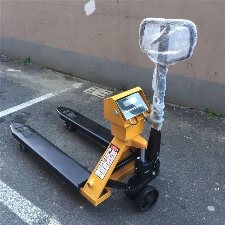 防爆叉車(chē)秤標準規范說(shuō)明