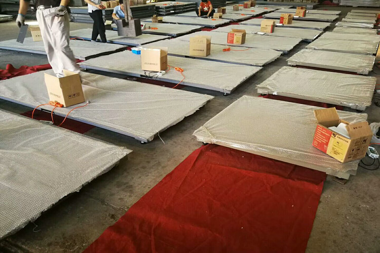 5噸電子地磅的檢定精度和顯示精度怎么理解